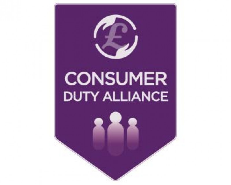 Consumer Duty Alliance Associate badge