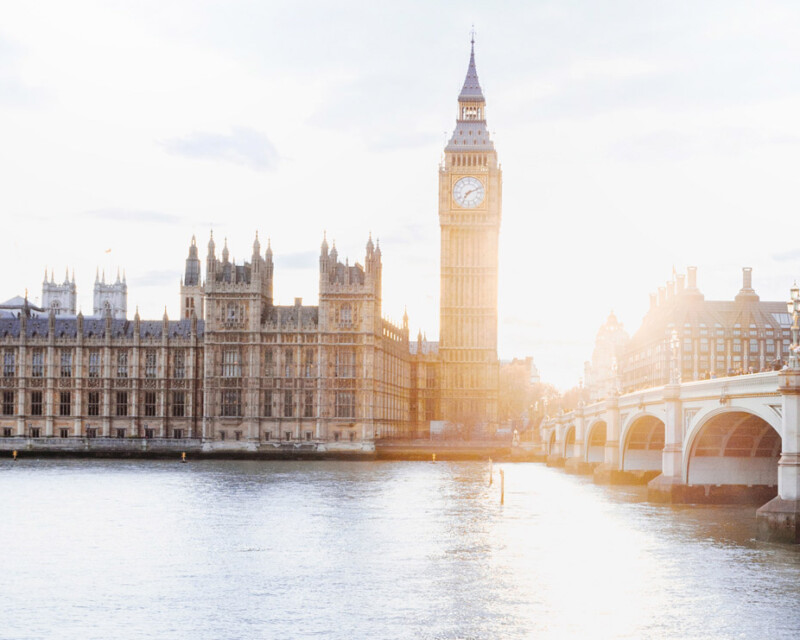 Houses of Parliament. A volatile week in politics and the markets. Find opportunity in low share prices