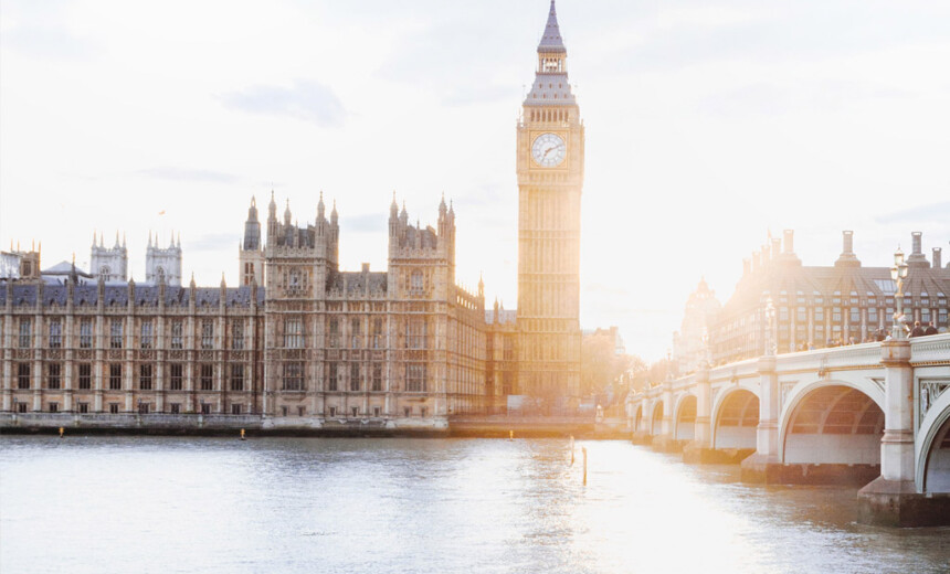 Houses of Parliament. A volatile week in politics and the markets. Find opportunity in low share prices